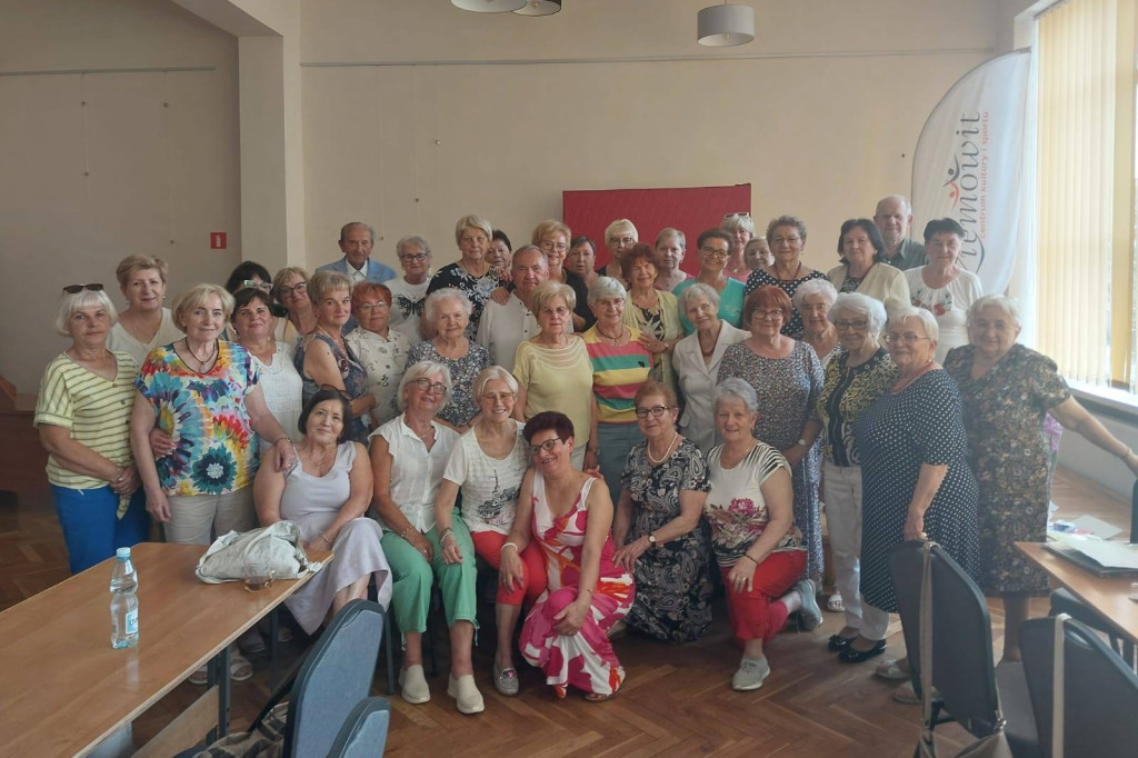 Stowarzyszenie UTW w Kruszwicy zakończyło rok akademicki 2024/2025