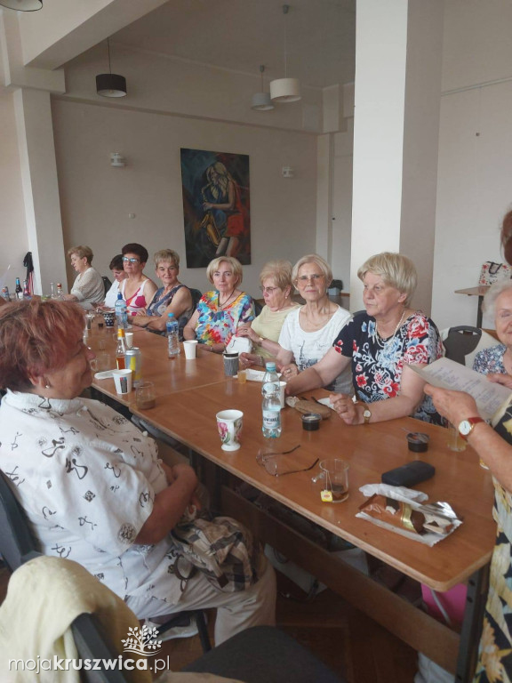 Stowarzyszenie UTW w Kruszwicy zakończyło rok akademicki 2024/2025