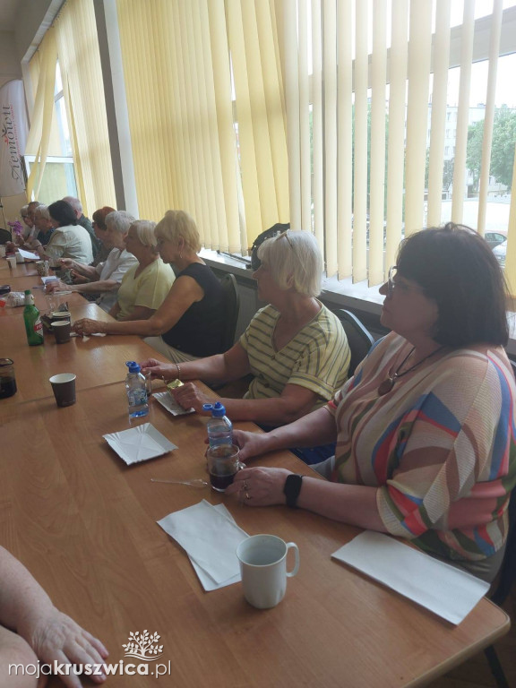 Stowarzyszenie UTW w Kruszwicy zakończyło rok akademicki 2024/2025