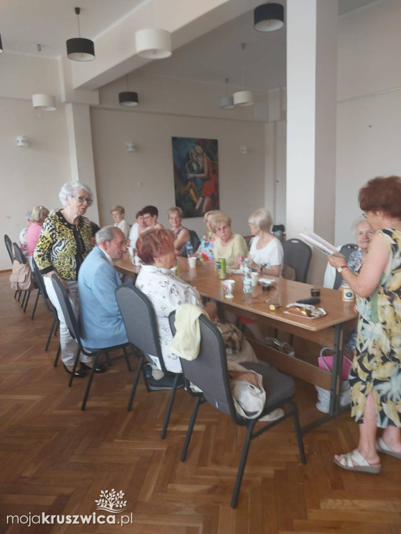 Stowarzyszenie UTW w Kruszwicy zakończyło rok akademicki 2024/2025