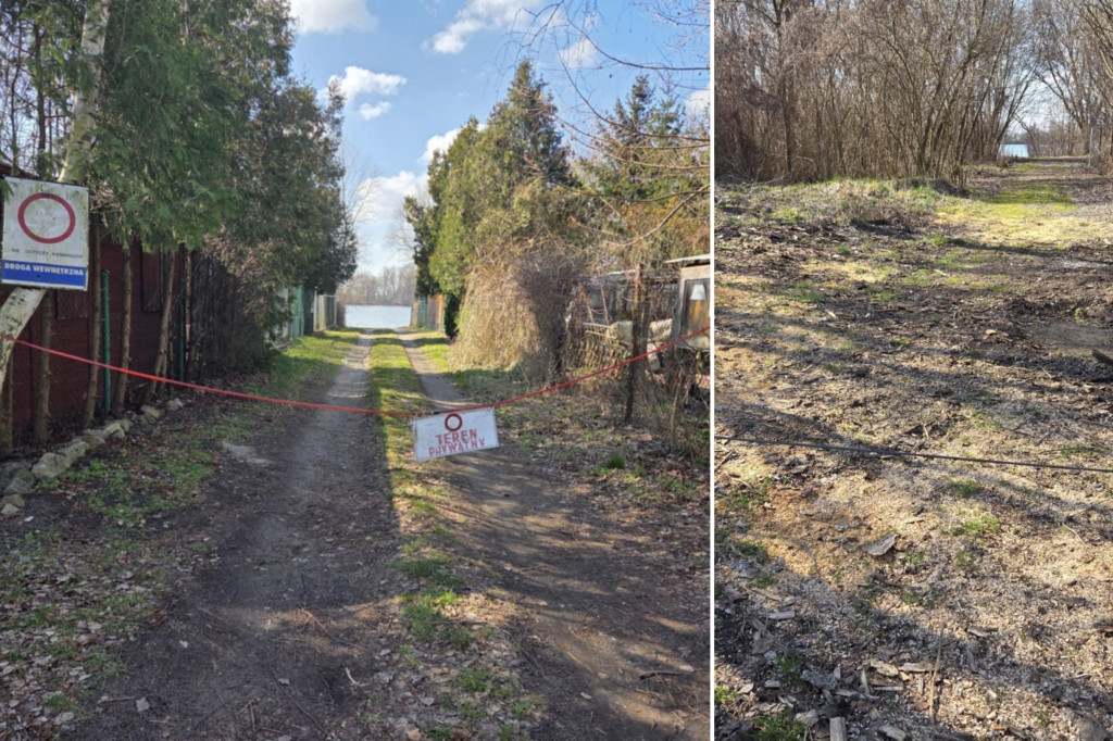 List do redakcji: Grodzą Gopło. Zupełnie jak na Mazurach!