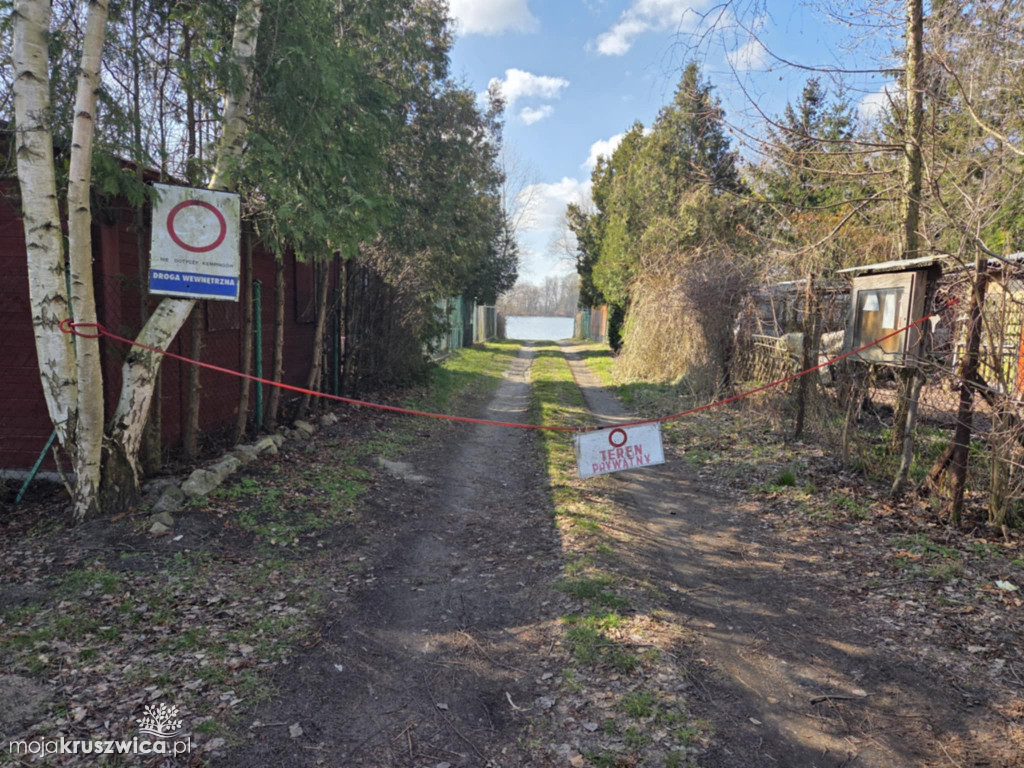 List do redakcji: Grodzą Gopło. Zupełnie jak na Mazurach!