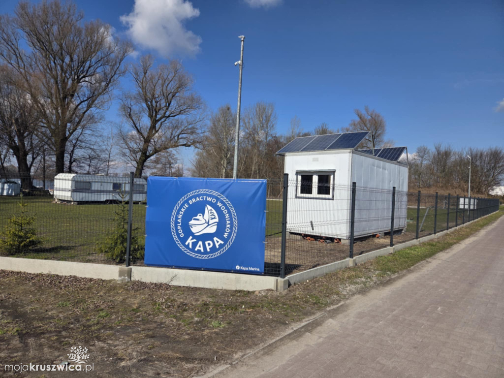 List do redakcji: Grodzą Gopło. Zupełnie jak na Mazurach!