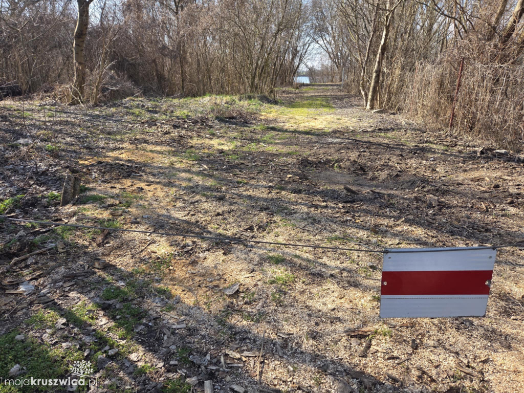 List do redakcji: Grodzą Gopło. Zupełnie jak na Mazurach!