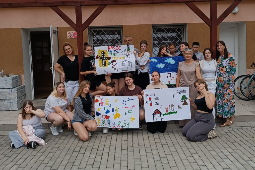 Dzień Talentów w placówce podlegającej Powiatowi Inowrocławskiemu