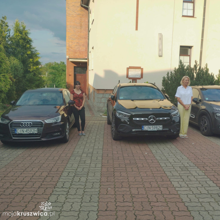 W parafii św. Teresy od Dzieciątka Jezus w Kruszwicy poświęcono pojazdy [FOTO]