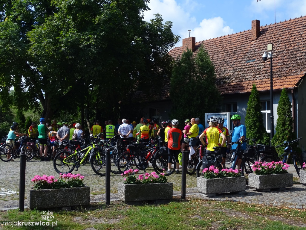 Rajd rowerowy z okazji 5-lecia Szlaku św. Jakuba Drogą Nadgoplańską