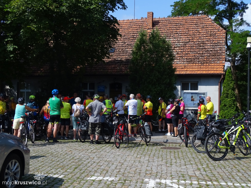 Rajd rowerowy z okazji 5-lecia Szlaku św. Jakuba Drogą Nadgoplańską