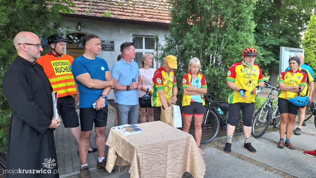 Rajd rowerowy z okazji 5-lecia Szlaku św. Jakuba Drogą Nadgoplańską