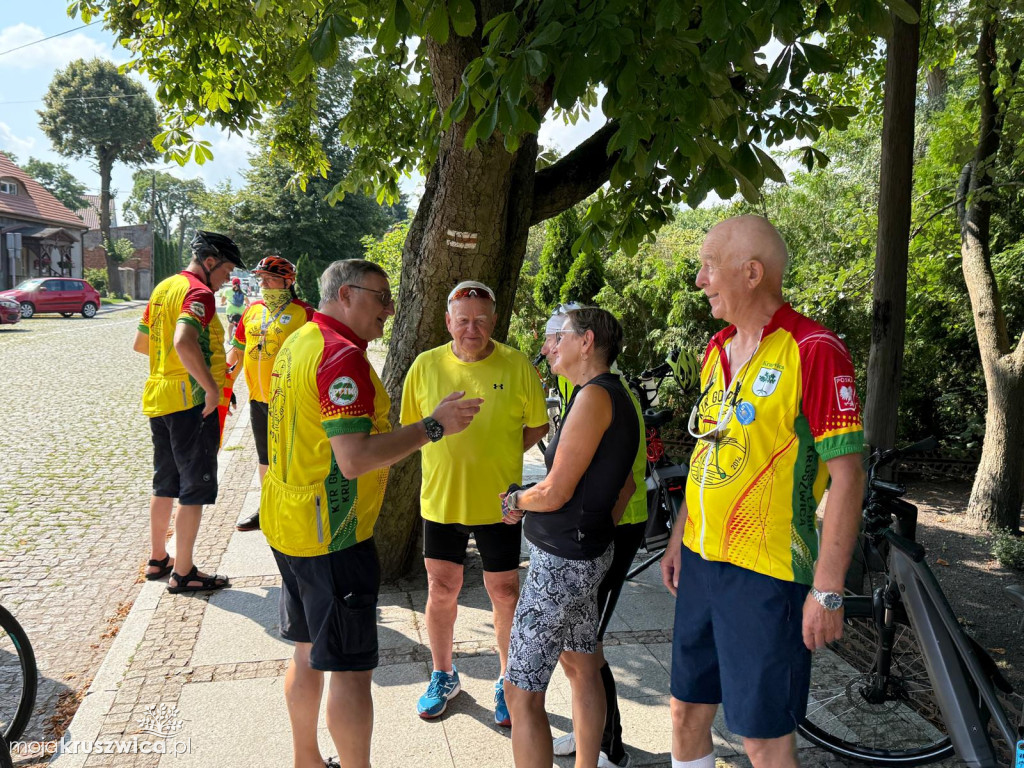 Rajd rowerowy z okazji 5-lecia Szlaku św. Jakuba Drogą Nadgoplańską