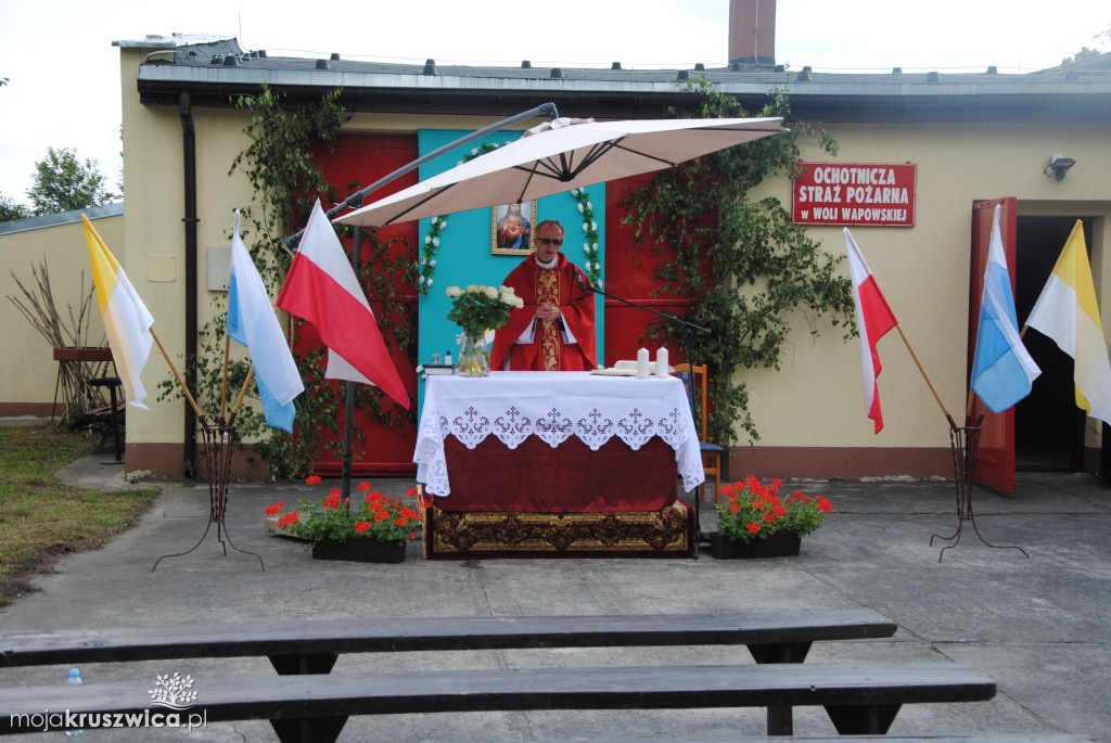 Jubileusz OSP Wola Wapowska [ZDJĘCIA]