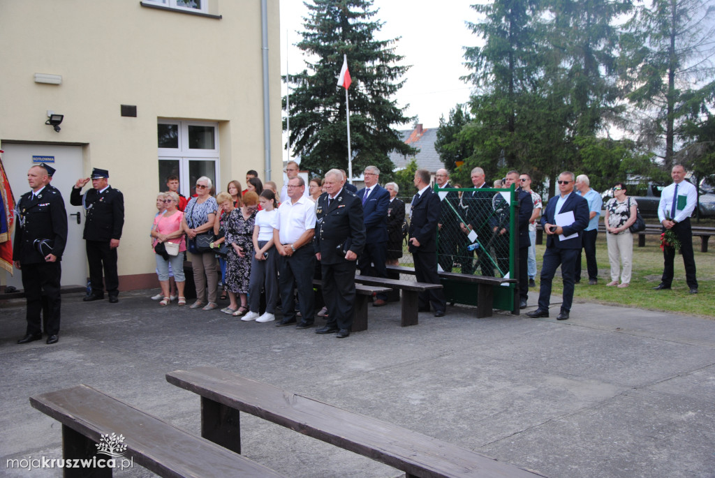 Jubileusz OSP Wola Wapowska [ZDJĘCIA]