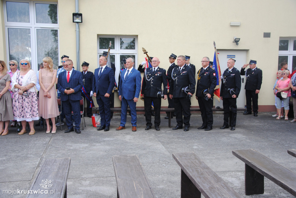 Jubileusz OSP Wola Wapowska [ZDJĘCIA]