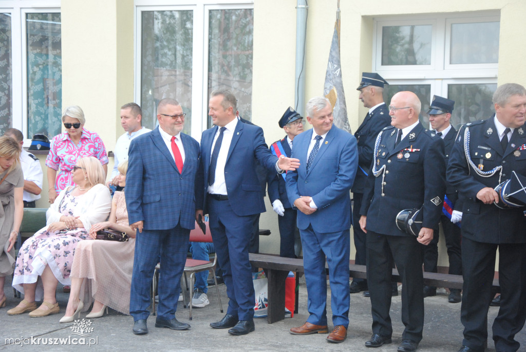 Jubileusz OSP Wola Wapowska [ZDJĘCIA]