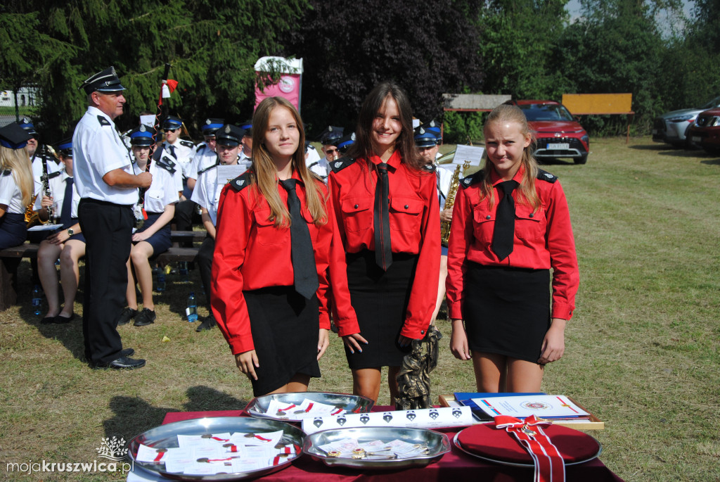 Jubileusz OSP Wola Wapowska [ZDJĘCIA]