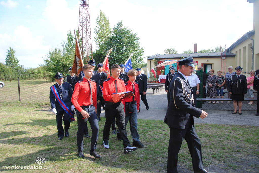 Jubileusz OSP Wola Wapowska [ZDJĘCIA]
