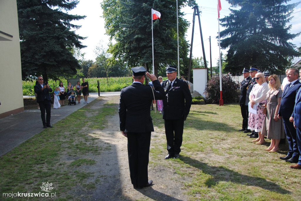 Jubileusz OSP Wola Wapowska [ZDJĘCIA]