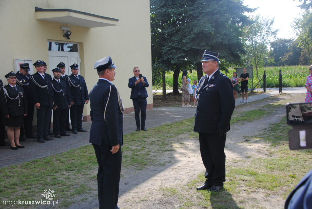 Jubileusz OSP Wola Wapowska [ZDJĘCIA]