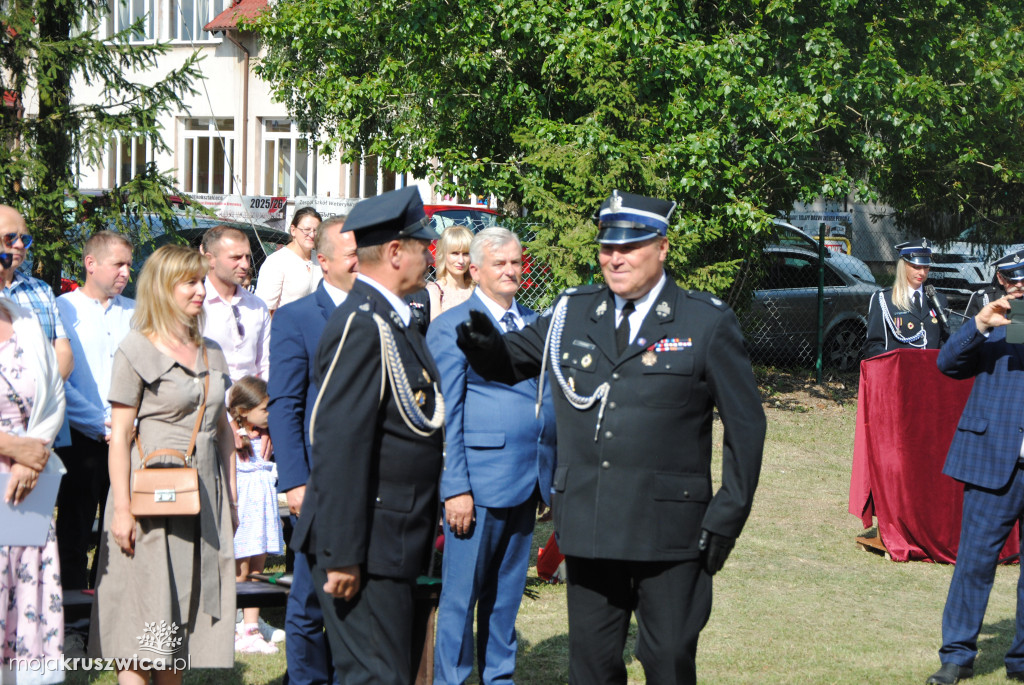 Jubileusz OSP Wola Wapowska [ZDJĘCIA]
