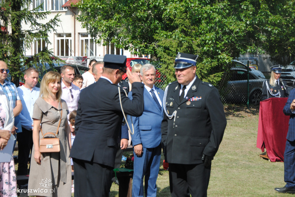 Jubileusz OSP Wola Wapowska [ZDJĘCIA]