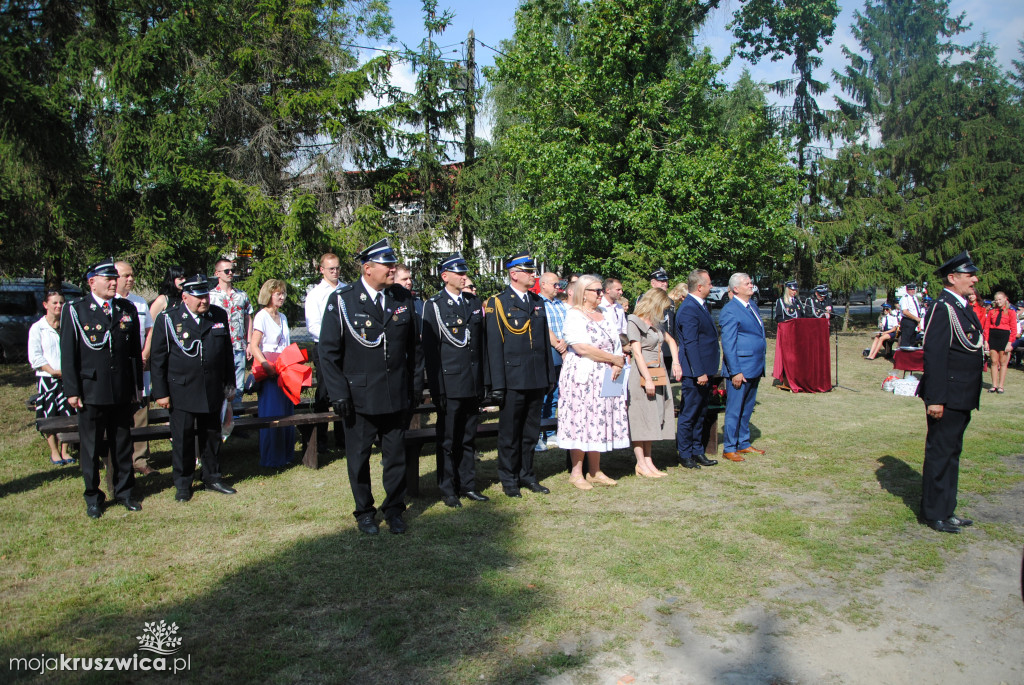 Jubileusz OSP Wola Wapowska [ZDJĘCIA]