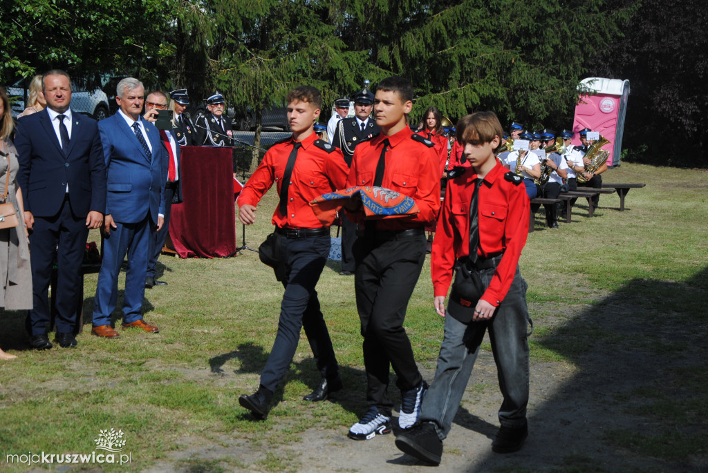 Jubileusz OSP Wola Wapowska [ZDJĘCIA]