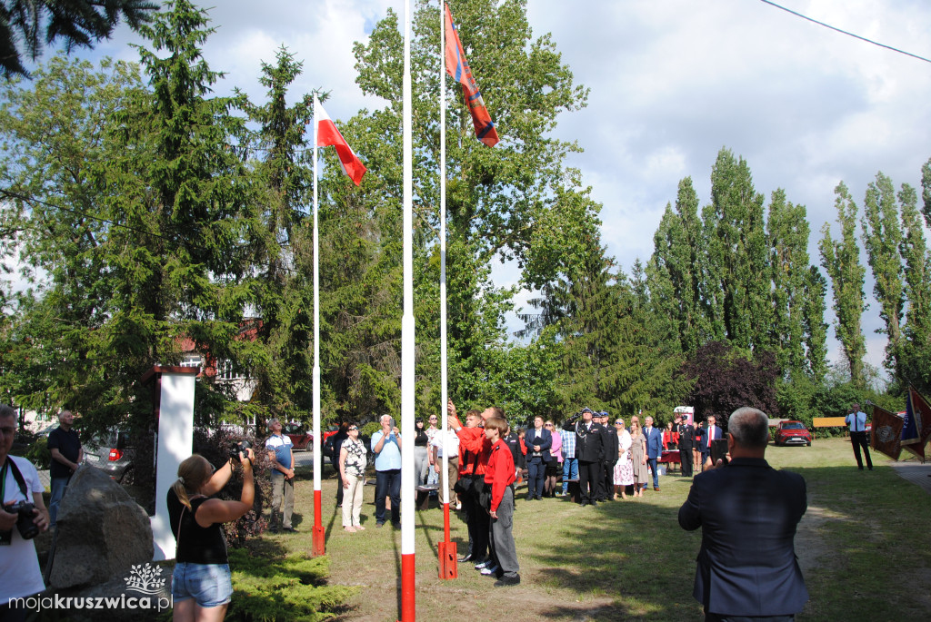 Jubileusz OSP Wola Wapowska [ZDJĘCIA]