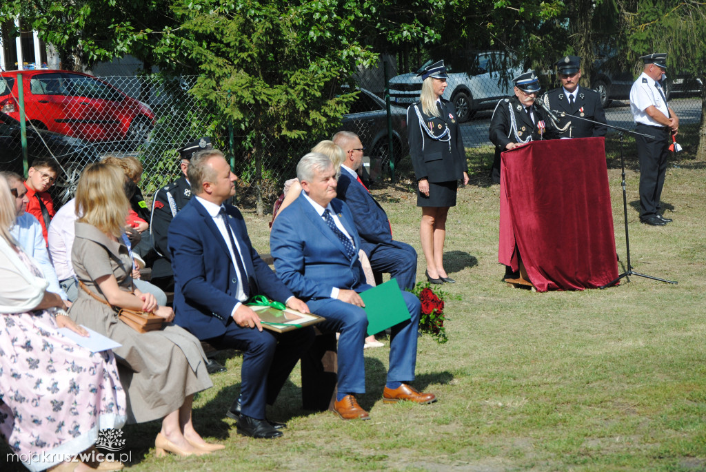 Jubileusz OSP Wola Wapowska [ZDJĘCIA]