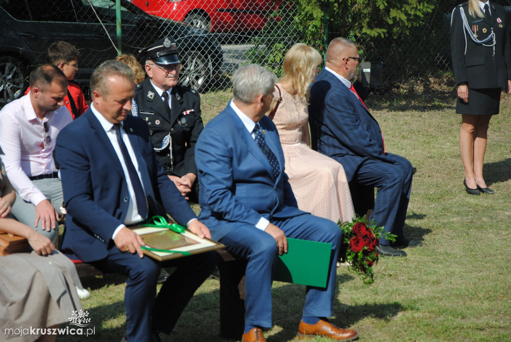 Jubileusz OSP Wola Wapowska [ZDJĘCIA]