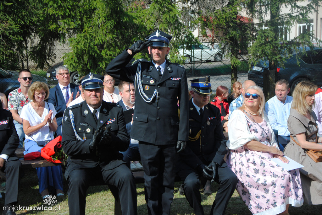 Jubileusz OSP Wola Wapowska [ZDJĘCIA]
