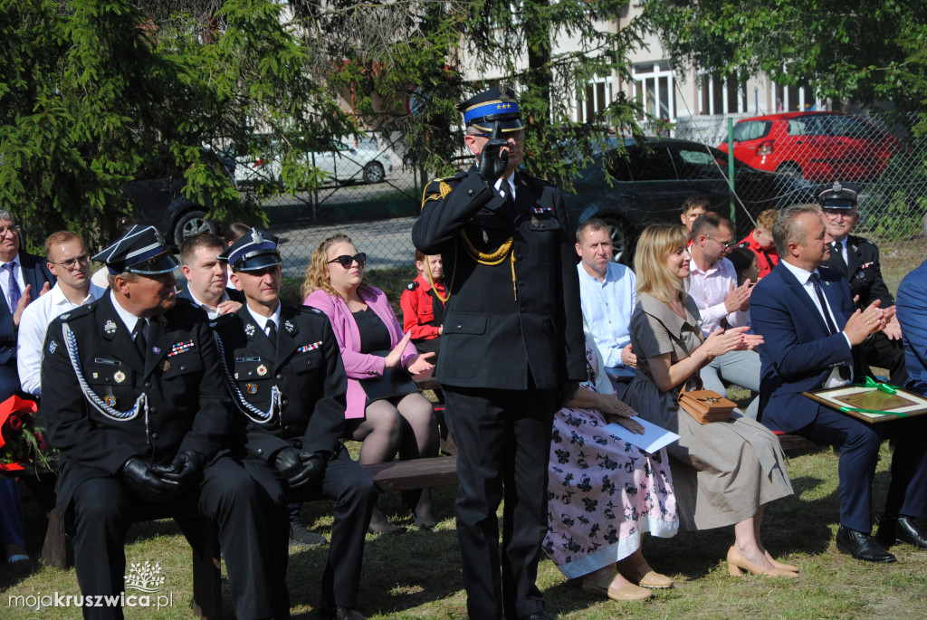 Jubileusz OSP Wola Wapowska [ZDJĘCIA]