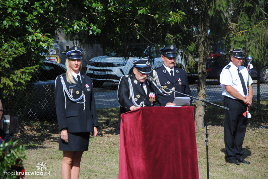 Jubileusz OSP Wola Wapowska [ZDJĘCIA]