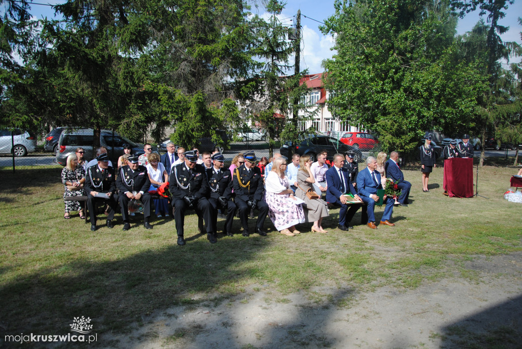 Jubileusz OSP Wola Wapowska [ZDJĘCIA]