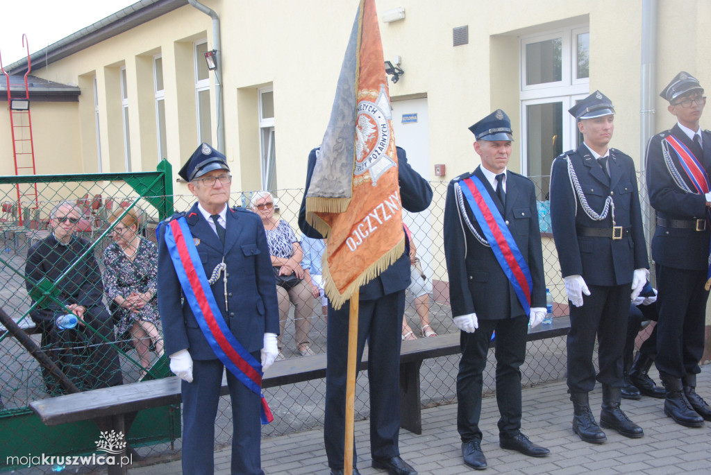 Jubileusz OSP Wola Wapowska [ZDJĘCIA]