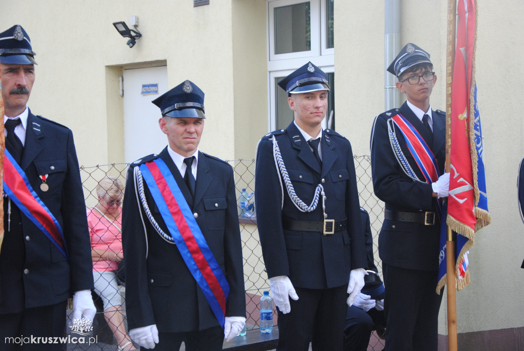Jubileusz OSP Wola Wapowska [ZDJĘCIA]