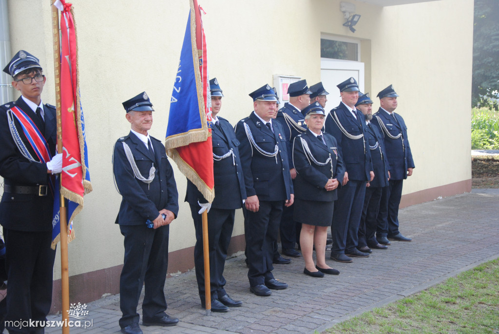Jubileusz OSP Wola Wapowska [ZDJĘCIA]