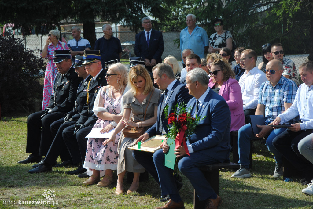 Jubileusz OSP Wola Wapowska [ZDJĘCIA]