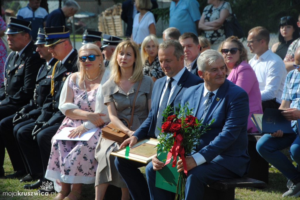 Jubileusz OSP Wola Wapowska [ZDJĘCIA]