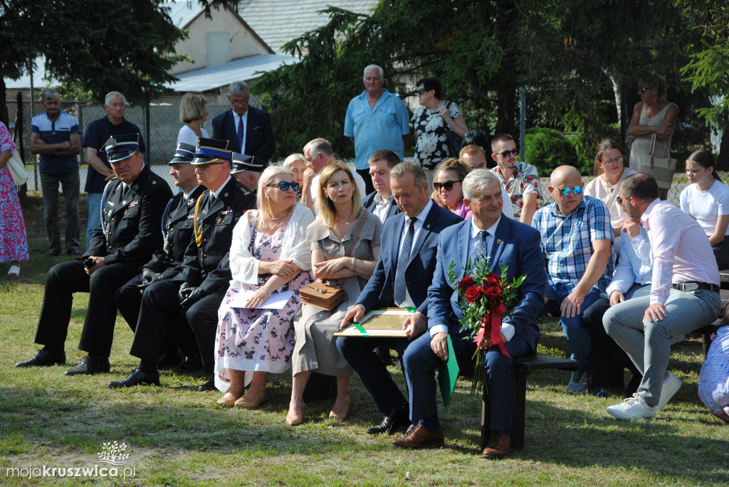 Jubileusz OSP Wola Wapowska [ZDJĘCIA]