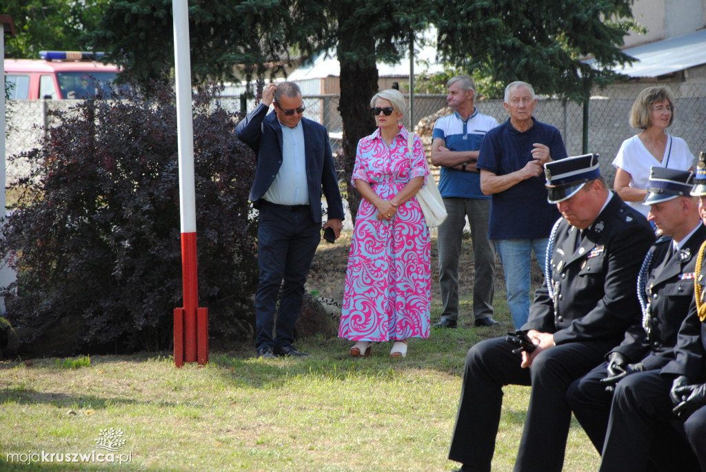 Jubileusz OSP Wola Wapowska [ZDJĘCIA]