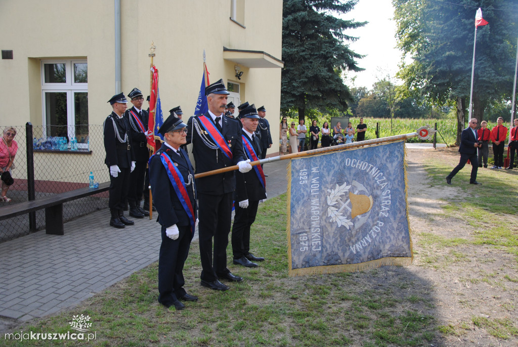 Jubileusz OSP Wola Wapowska [ZDJĘCIA]
