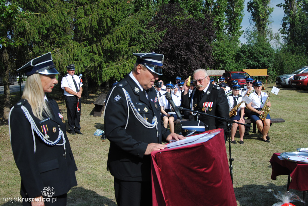 Jubileusz OSP Wola Wapowska [ZDJĘCIA]