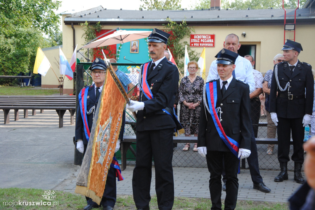 Jubileusz OSP Wola Wapowska [ZDJĘCIA]