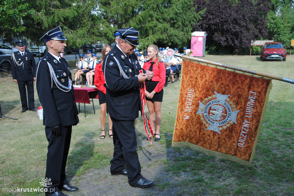 Jubileusz OSP Wola Wapowska [ZDJĘCIA]