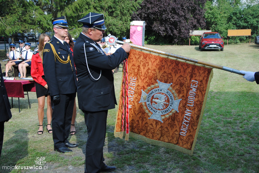 Jubileusz OSP Wola Wapowska [ZDJĘCIA]