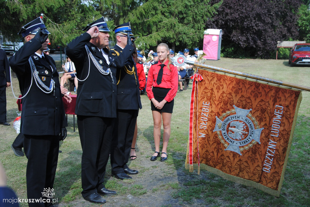 Jubileusz OSP Wola Wapowska [ZDJĘCIA]