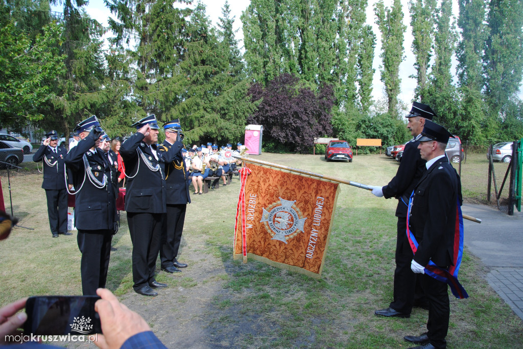 Jubileusz OSP Wola Wapowska [ZDJĘCIA]