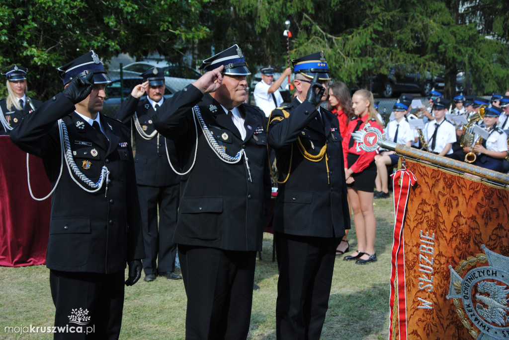 Jubileusz OSP Wola Wapowska [ZDJĘCIA]