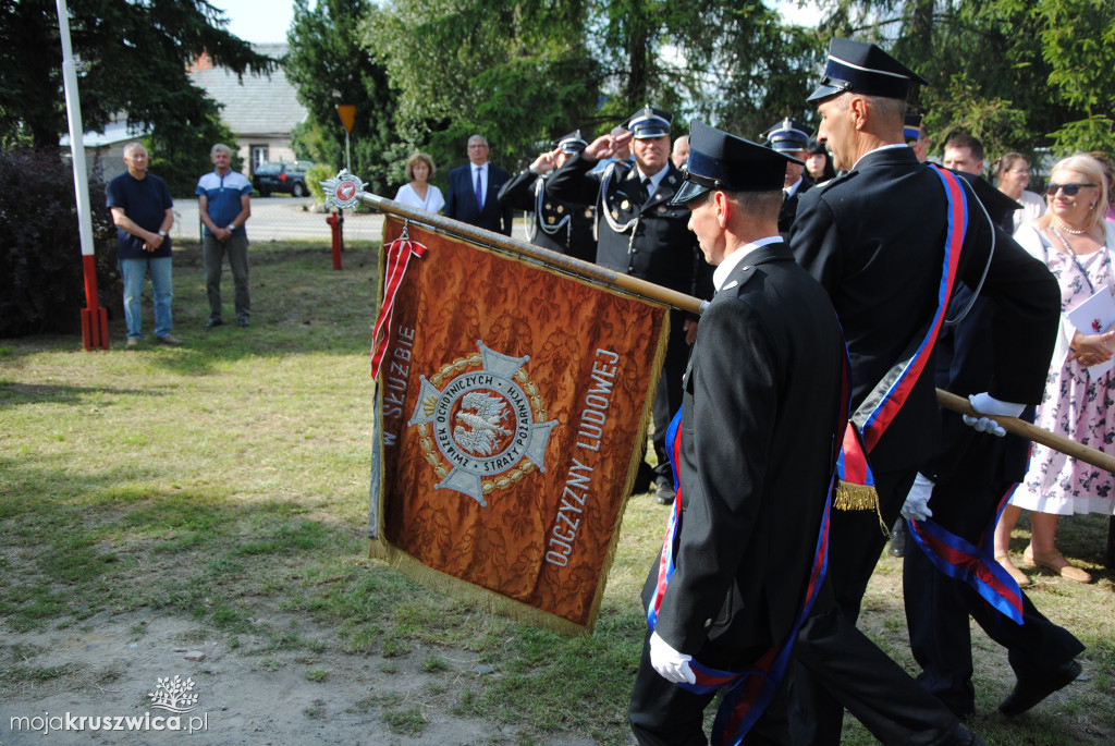 Jubileusz OSP Wola Wapowska [ZDJĘCIA]
