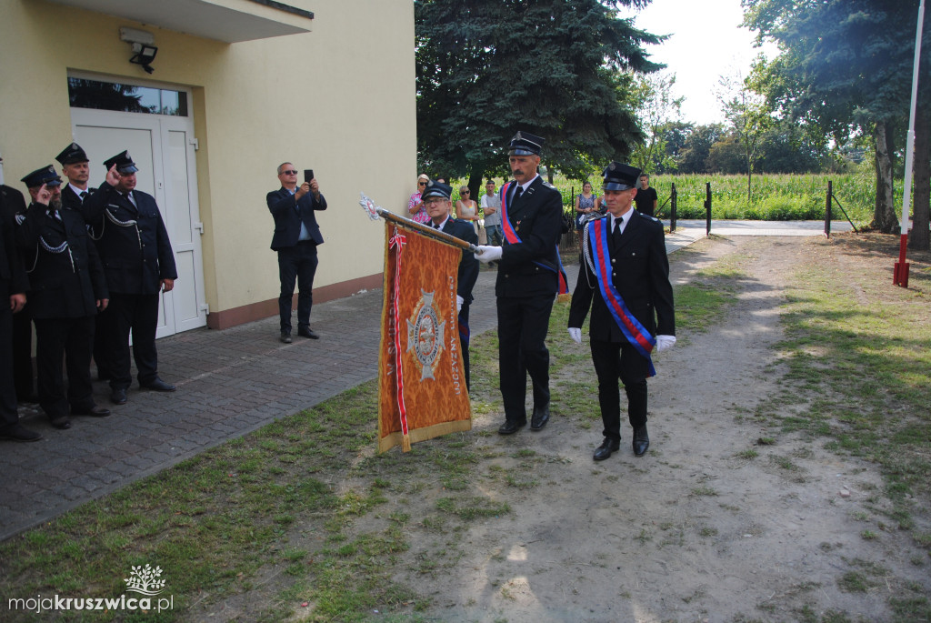 Jubileusz OSP Wola Wapowska [ZDJĘCIA]
